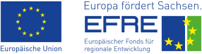 Banner: Europa fördert Sachsen
