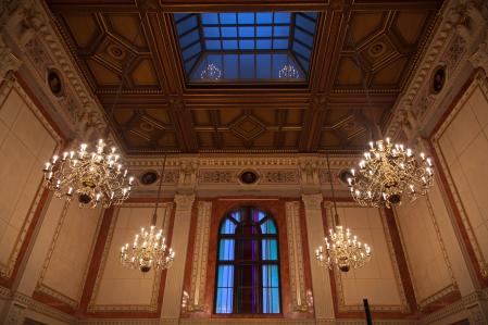 Schloss in den Weinbergen